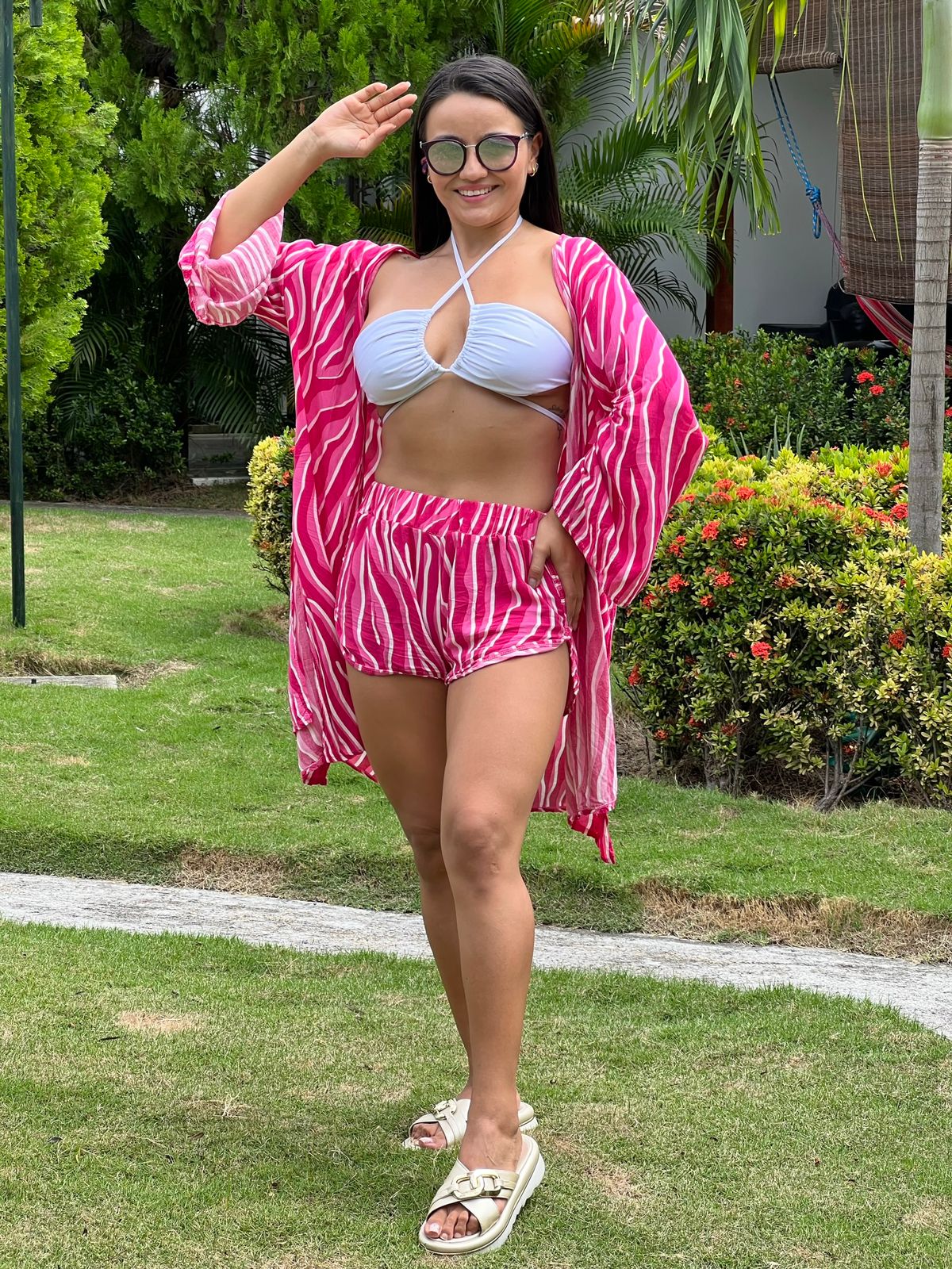 Salida conjunto chalis