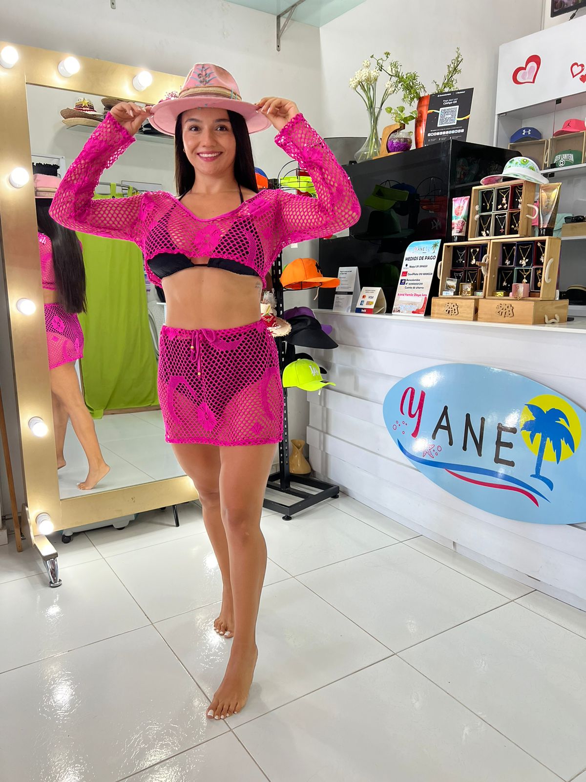 Salida Conjunto F Malla