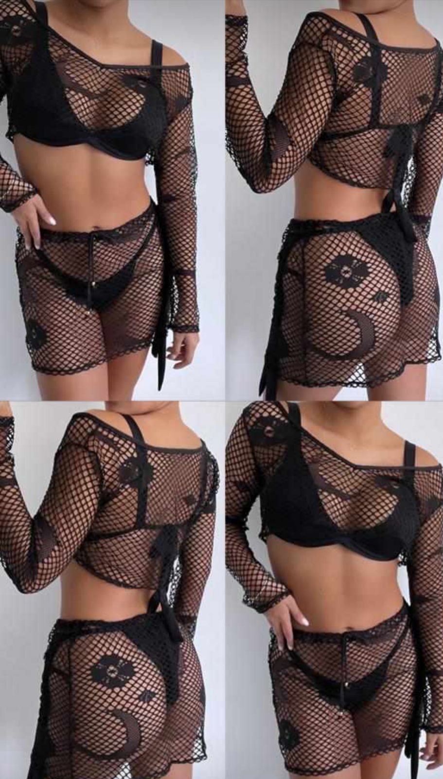 Salida Conjunto F Malla