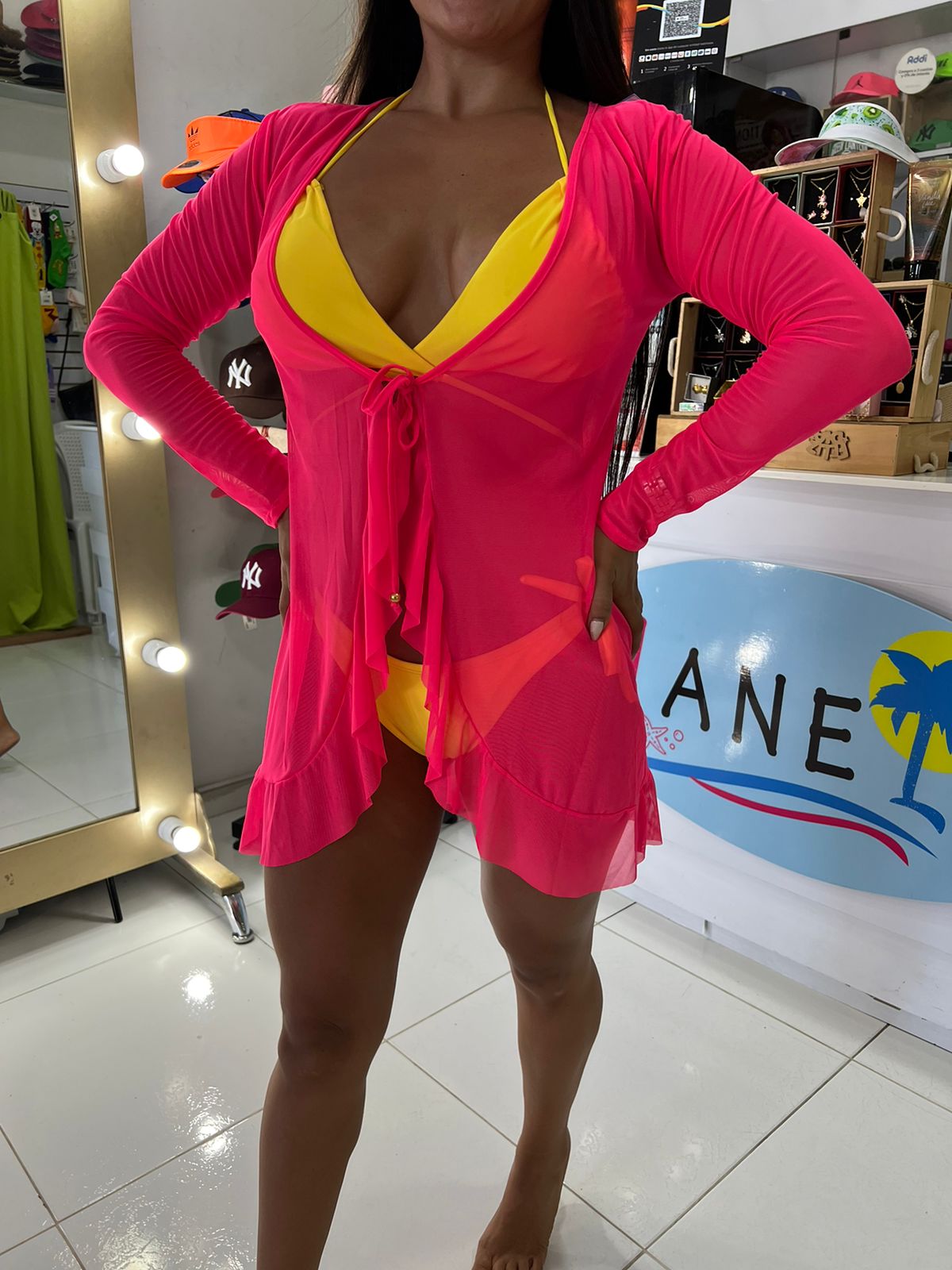 Salida Kimono Bolero