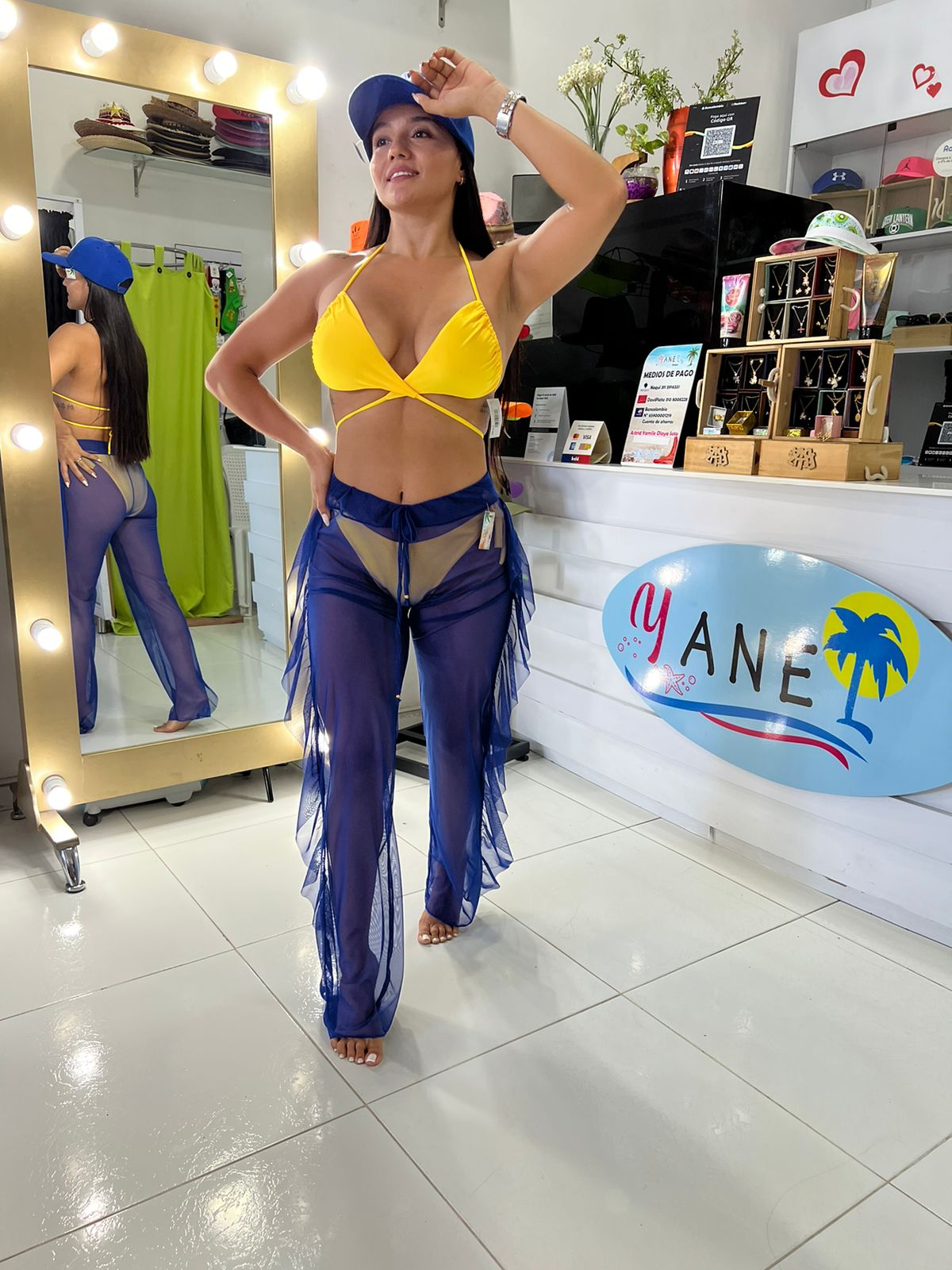 Salida Pantalón Boleros