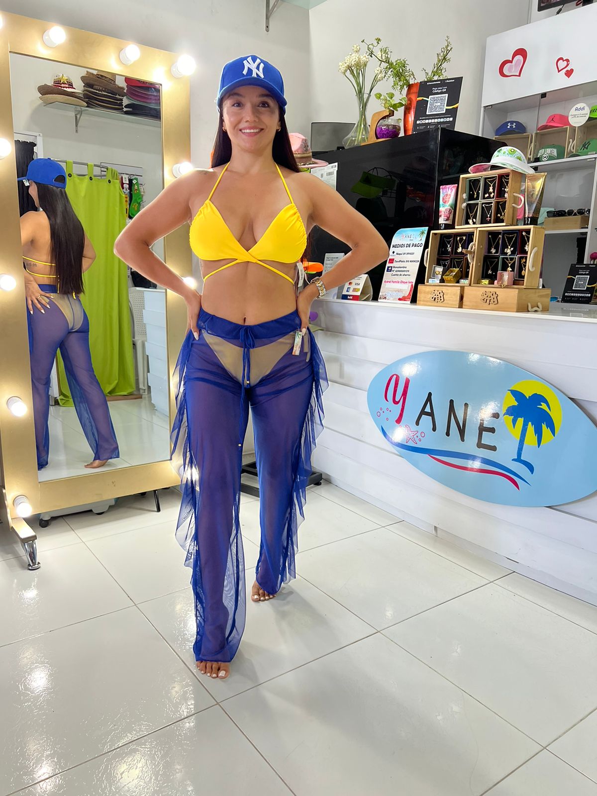 Salida Pantalón Boleros