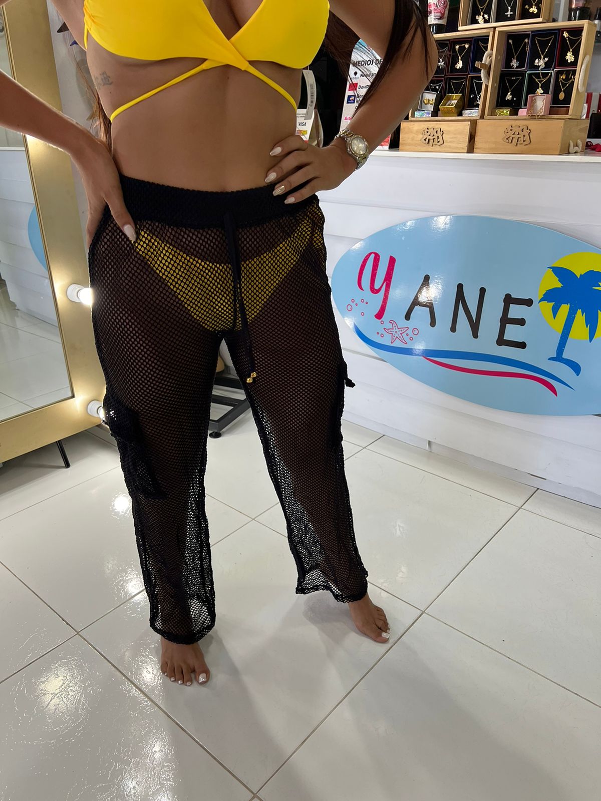 Salida Pantalón Bolsillo