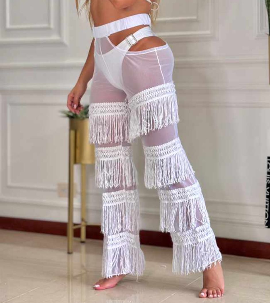 Salida Pantalón Fleco