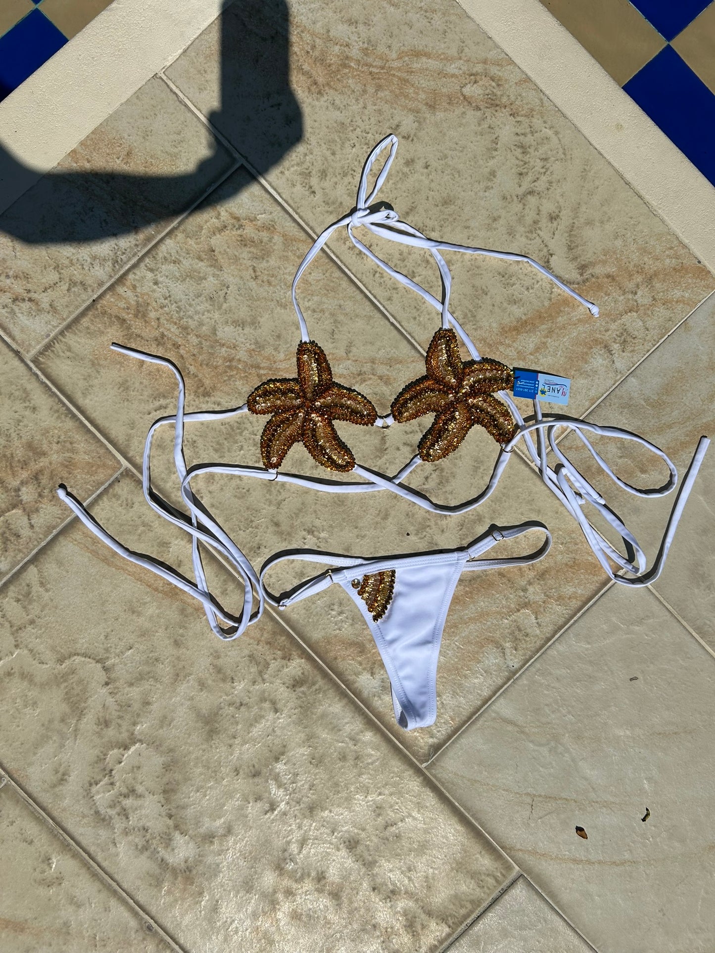 Bikini Bordado Estrella